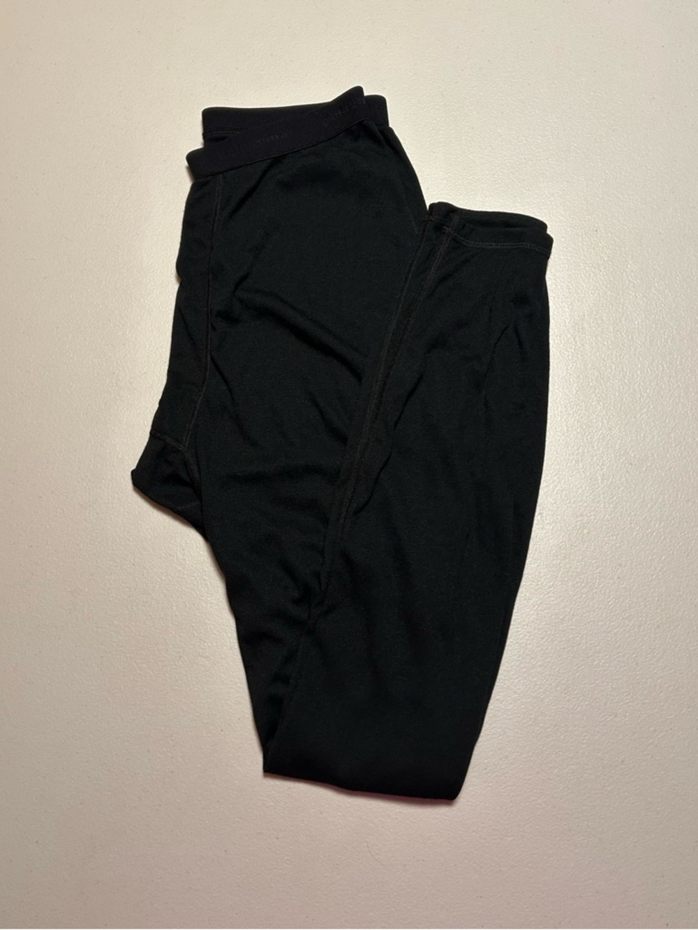 Men’s Patagonia Black Knit Base Layer Leggings